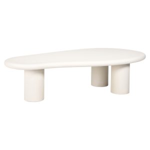 Table basse Bloomstone white 160x80