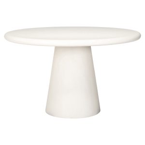 Table à manger Bloomstone white 130Ø