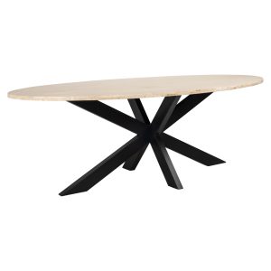 Table à manger Avalon bronze oval 230