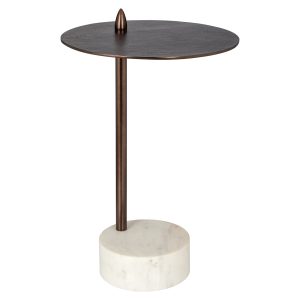 Table d'appoint Barron bronze