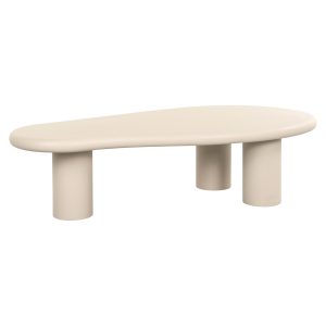 Table basse Clayton beige 160x80