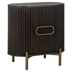 Table de chevet Luxor brown