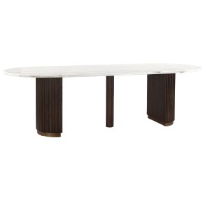 Table à manger Mayfield brown 250