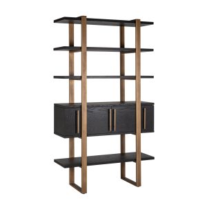 Vitrine Cambon dark coffee