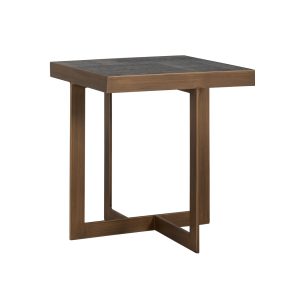 Table d'appoint Cambon dark coffee