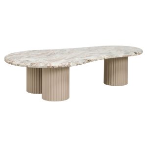 Table basse Coronel Blush beige