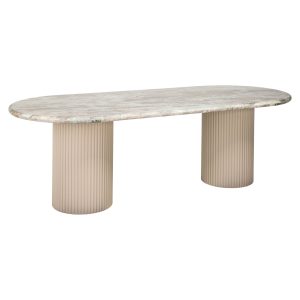 Table à manger Coronel Blush beige 240