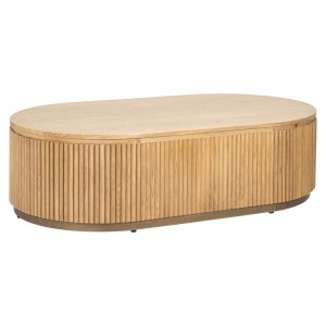 Table basse Belfort natural oak