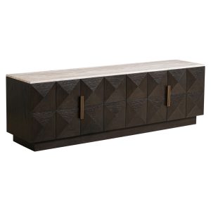 Meuble TV Claremont brown