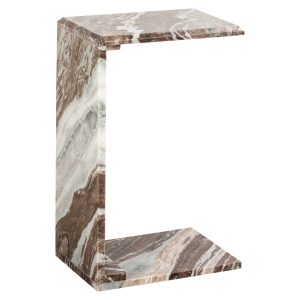Table d'appoint Tovek Blush beige