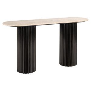 Console Hampton dark brown