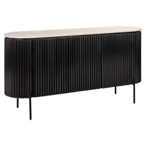 Buffet Hampton dark brown