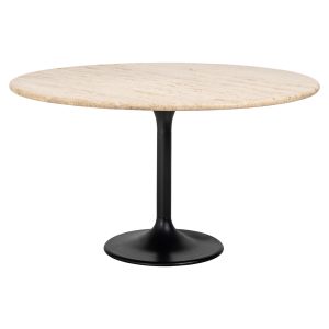 Table à manger Hampton black 140Ø