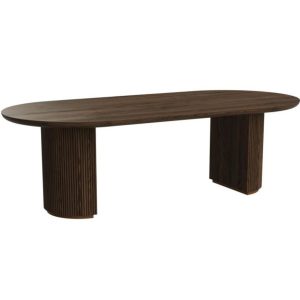 Table à manger Kingston brown 280