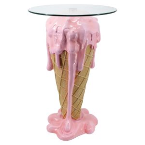 Table d'appoint Ice pink
