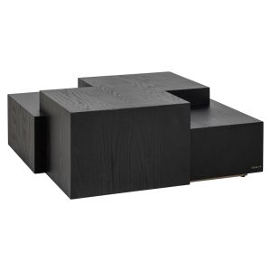 Table basse Lennox dark coffee