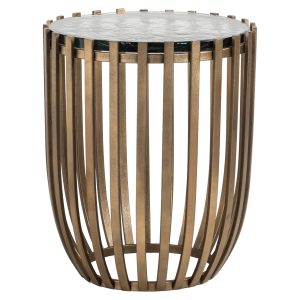 Table d'appoint Volante gold 47,5Ø