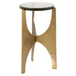 Table d'appoint Avery gold