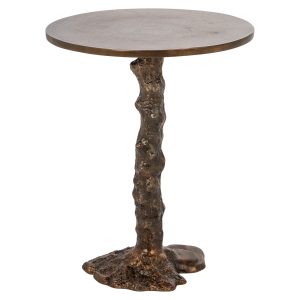 Table d’appoint Misty bronze