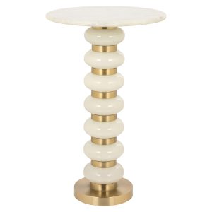 Table d'appoint Barbara white
