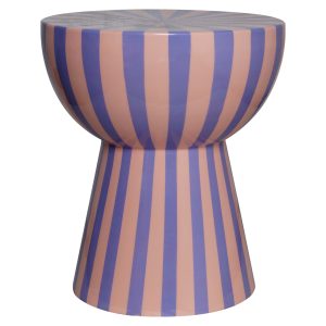 Table d'appoint Valeria lavender