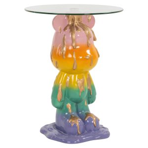 Table d'appoint Ebba multicolor