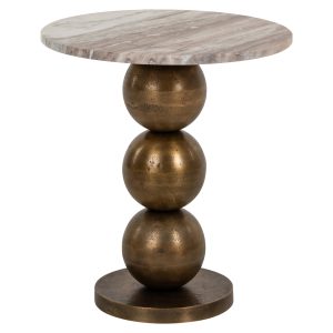 Table d'appoint Barley Blush beige