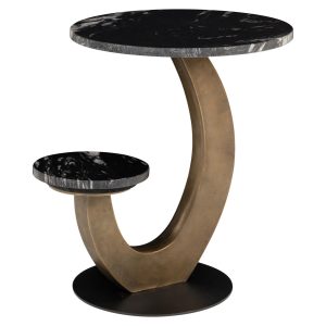 Table d'appoint Tibby black