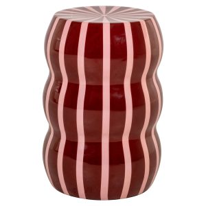 Table d'appoint Yalou red
