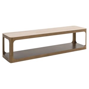 Meuble TV Claridge beige 160×40