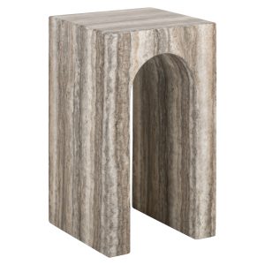 Table d'appoint Dulce grey
