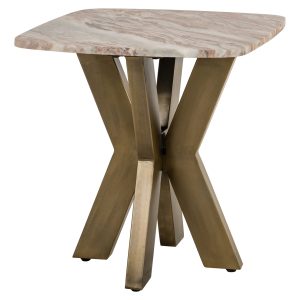 Table d'appoint Bottega Blush beige