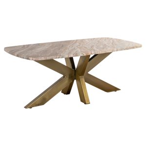 Table basse Bottega Blush beige