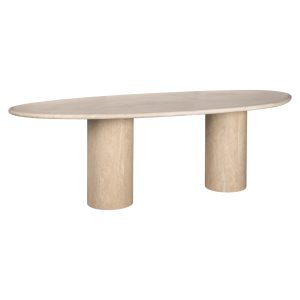Table à manger Alexander Jones beige (Renaissance)