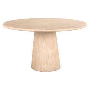Table à manger Fictus beige 140Ø