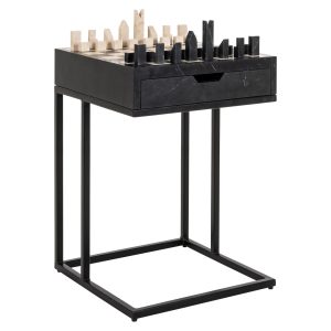Table d'appoint Davos black