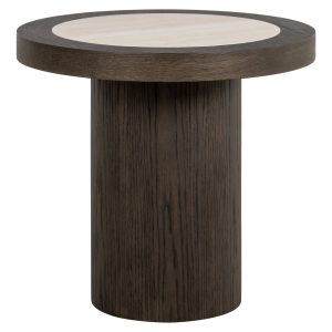 Table d'appoint Nando brown