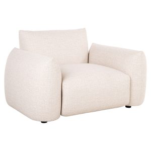 Chaise lounge extérieure Dawson beige alpine