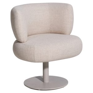 Chaise de salle à manger extérieure Mason beige alpine swivel