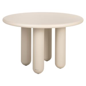 Table à manger Calma beige 120Ø