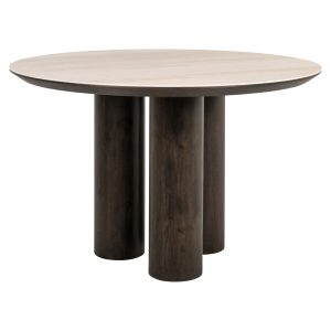Table à manger Ritz brown 120Ø