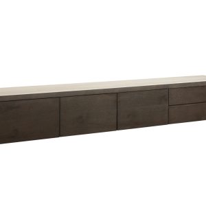 Meuble TV Lachance brown
