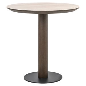 Table bistro Ritz brown 75Ø