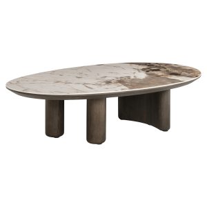 Table basse Langford brown