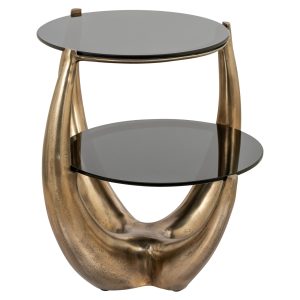 Table d'appoint Aida gold