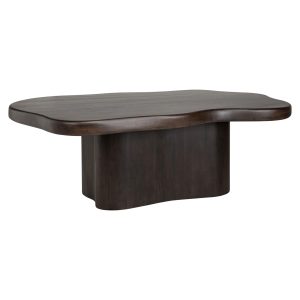 Table à manger Sherman dark brown 230x139