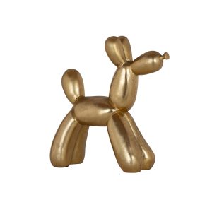 Objet décoratif Dog gold