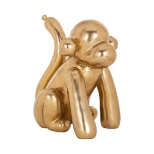 Objet décoratif Monkey gold