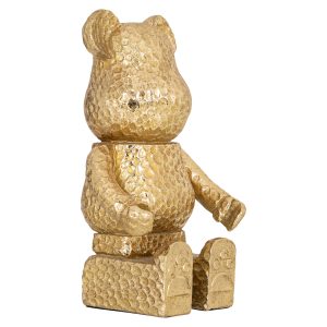 Objet décoratif Bear gold sitting