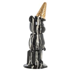 Objet décoratif Icebear black